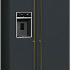 Холодильник side by side Smeg SBS8004AO