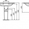 Умывальник Ideal Standard Tonic II 100 K087201