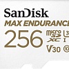 Карта памяти SanDisk microSDXC SDSQQVR-256G-GN6IA 256GB (с адаптером)