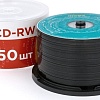 CD-RW диск Mirex 700Mb 12х UL121002A8B (50 шт.)
