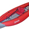 Надувная лодка Вольный ветер Одиссей 480 (красный)