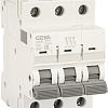 Выключатель автоматический GEYA GYM9 3P 20А D 6кА GYM93P20D