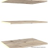 Полка Глазов Nature 19 (гаскон пайн, 3 шт)