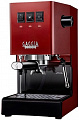 Рожковая помповая кофеварка Gaggia Classic (красный)