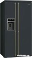 Холодильник side by side Smeg SBS8004AO