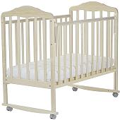 Классическая детская кроватка СКВ-Компани Берёзка New 120115-5 (береза снежная)