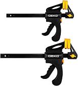Струбцина Deko CL160-2 2шт