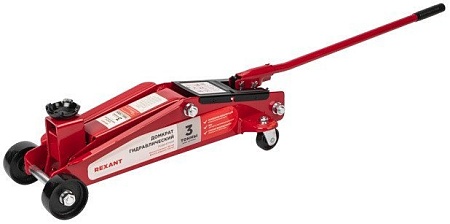 Подкатной домкрат Rexant 80-0606 3т