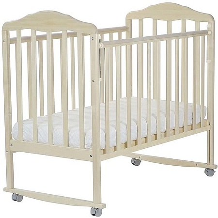 Классическая детская кроватка СКВ-Компани Берёзка New 120115-5 (береза снежная)