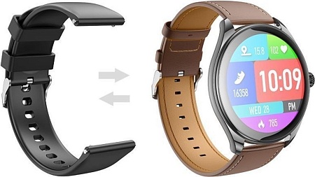 Умные часы Hoco Y22 (черный)