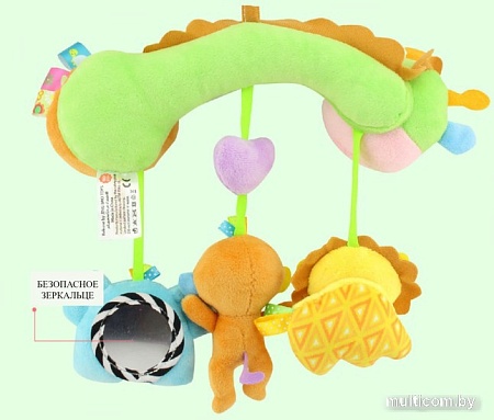 Погремушка Sharktoys Жирафик 70000008