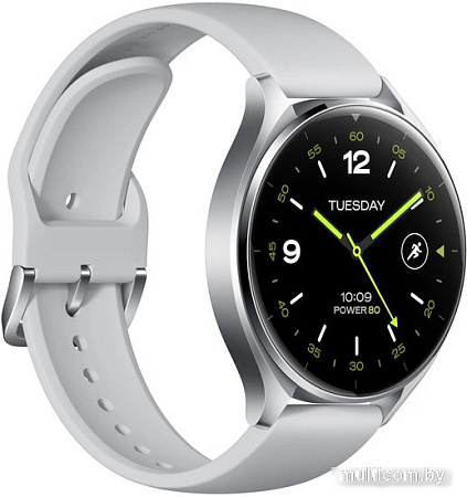 Xiaomi Watch 2 M2320W1 (серебристый/серый, международная версия)