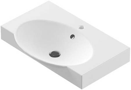 Умывальник Sanita Luxe Infinity 65 65.5x44.3