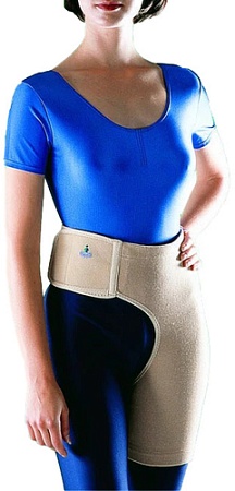 Ортез бедренный Oppo 2041 (S, бежевый)