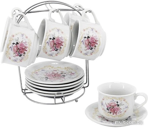 Набор чашек Pomi d'Oro Debora P115135