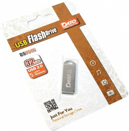 USB Flash Dato DS7016 16GB (серебристый)