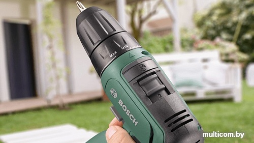 Дрель-шуруповерт Bosch Bosch EasyImpact 1200 06039D3101 (с 1-им АКБ, кейс)