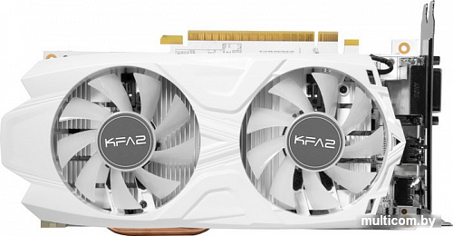 Видеокарта KFA2 GeForce GTX 1050 Ti EXOC 4GB GDDR5
