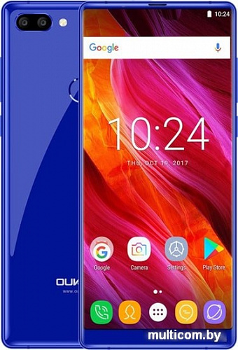 Смартфон Oukitel Mix 2 (синий)