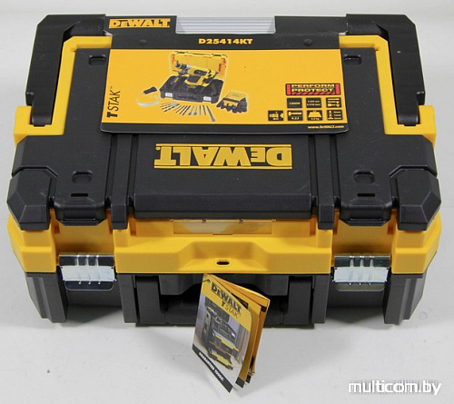 Перфоратор DeWalt D25414KT