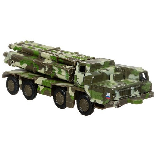 Ракетно-зенитный комплекс Технопарк РСЗО Смерч SB-16-08-M