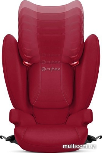 Детское автокресло Cybex Solution B-Fix (steel grey)