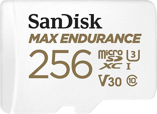 Карта памяти SanDisk microSDXC SDSQQVR-256G-GN6IA 256GB (с адаптером)