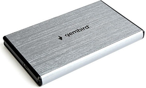 Бокс для жесткого диска Gembird EE2-U3S-3-GR (серый)