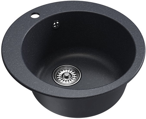Кухонная мойка Mixline ML-GM13 551897 (антрацит)