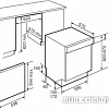 Посудомоечная машина TEKA DW8 55 FI