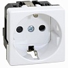 Розетка Simon 27432-65 (белый)