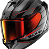 Shark D-Skwal 3 Sizler (р. XL, черный/серый/красный)