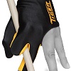 Перчатки для бильярда Tiger Professional Billiard Glove 10694 (1 шт, р. L, черный/желтый)