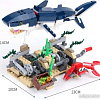 Конструктор Decool Обитатели морских глубин 31009