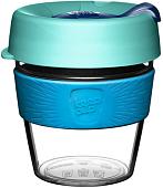 Многоразовый стакан KeepCup Original S Clear Australis 227мл (бирюзовый)