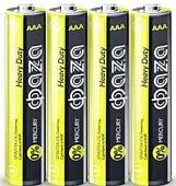 Батарейка Фаза Heavy Duty Shrink-4 R03 5002326