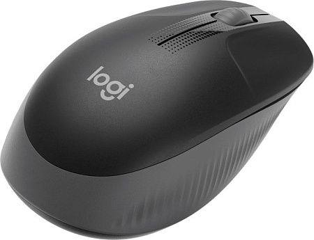 Мышь Logitech M190 (черный/темно-серый)