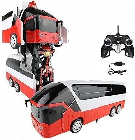 Автобус MZ Robot Bus 1:10 2372P (красный)