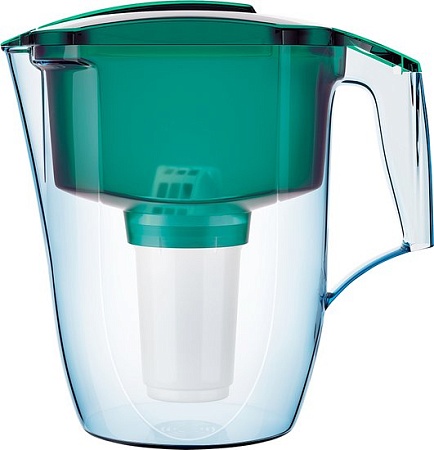 Кувшин АКВАФОР Гарри с дополнительным модулем (зеленый)