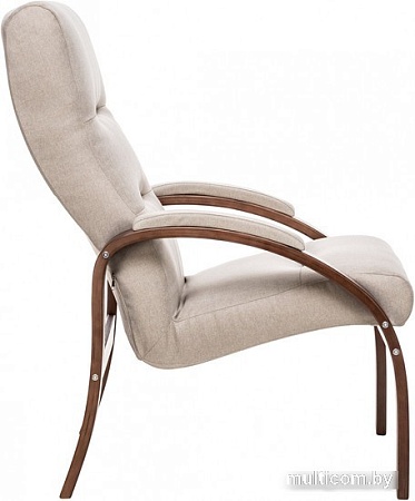 Интерьерное кресло Импэкс Leset Лион (орех текстура/малмо 05)