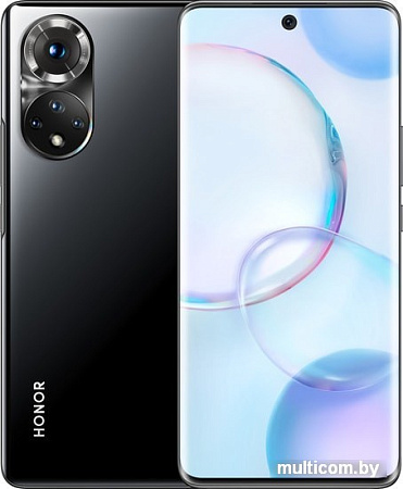 Смартфон HONOR 50 6GB/128GB (полночный черный)