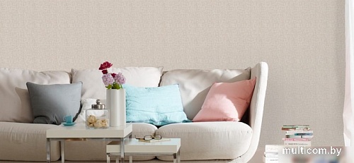 Бумажные обои Московская Обойная Фабрика Сизаль 236562-2 дуплекс (бежевый)