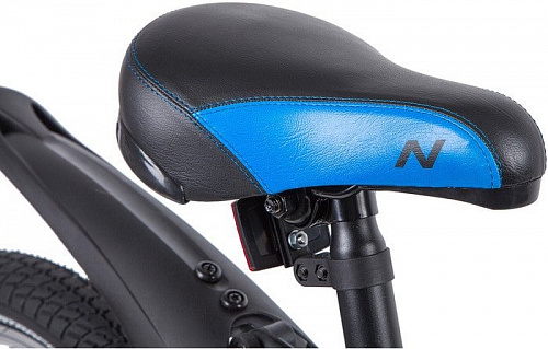 Детский велосипед Novatrack Lumen 20 (белый/голубой, 2019)