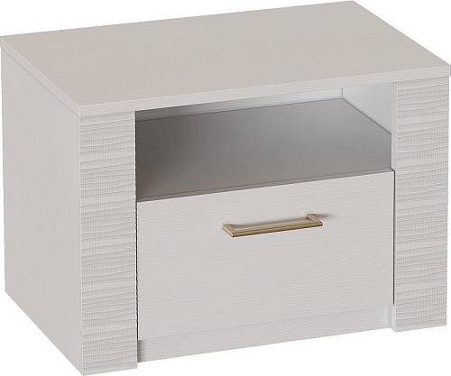 Тумба Мебельград Элана 55x34.5x39 (ясень жемчужный)