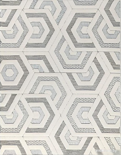 Ковер для жилой комнаты Linea Hali Elegant P1341-GREY (1.2x1.7)