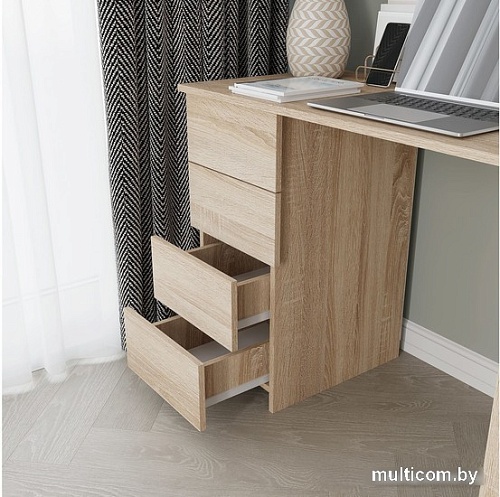 Стол Горизонт Asti 3 (сонома)