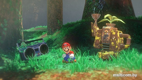 Игра Super Mario Odyssey для Nintendo Switch
