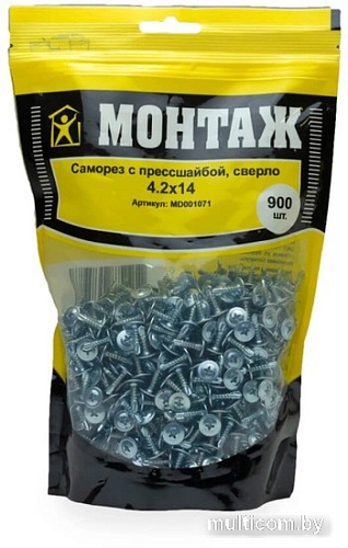 Саморез Монтаж MD001072 (850 шт)