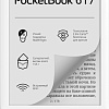 Электронная книга PocketBook 617 (белый)