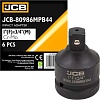 Адаптер слесарный JCB -80986MPB44 (59537)